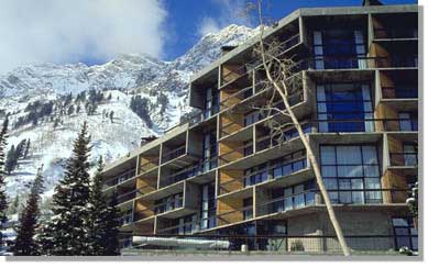 The Iron Blosam Timeshares --- time shares in Little Cottonwood Canyon at Snowbird - near Alta ski lifts - Utah